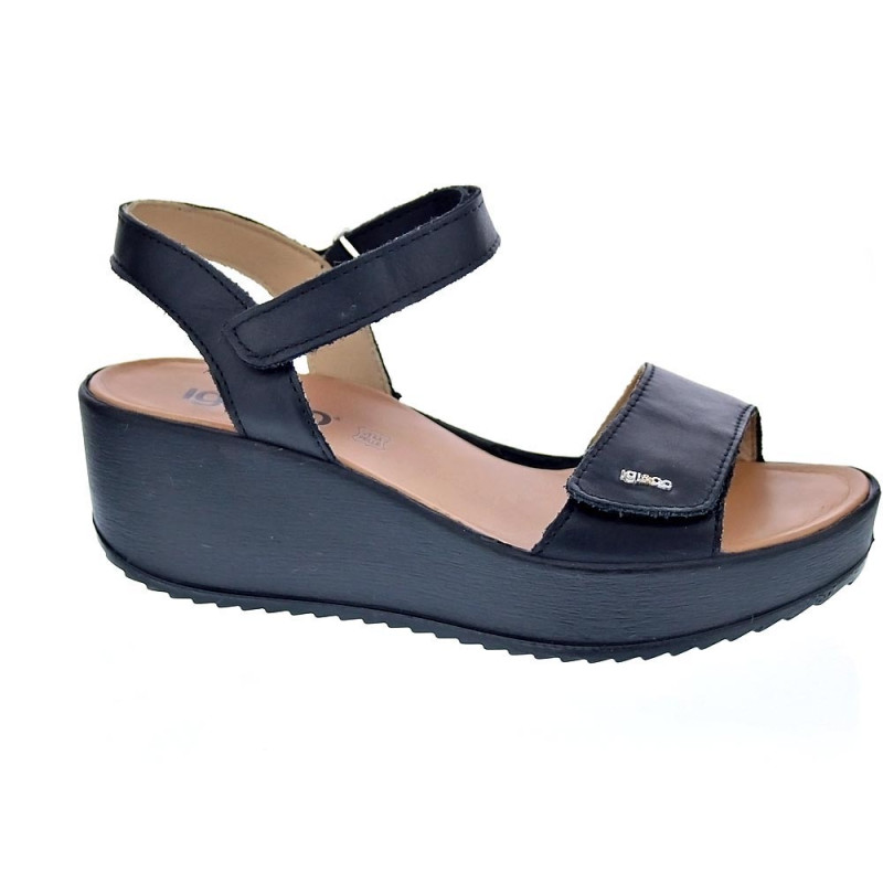 Sandalias Igi zapatos Mujer modelo 3667100 Negro 
