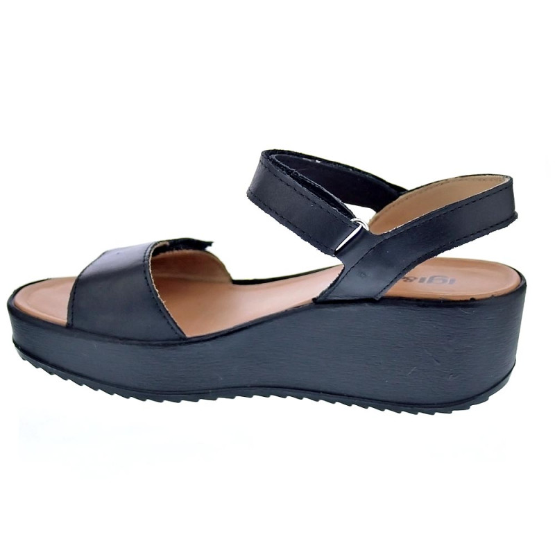 Sandalias Igi zapatos Mujer modelo 3667100 Negro 