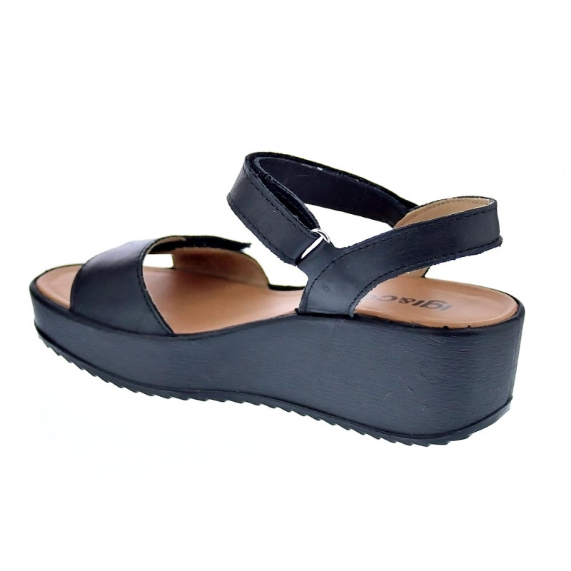 Sandalias Igi zapatos Mujer modelo 3667100 Negro 
