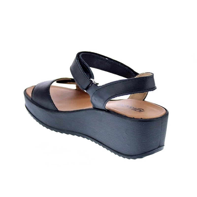 Sandalias Igi zapatos Mujer modelo 3667100 Negro 
