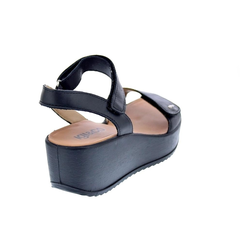 Sandalias Igi zapatos Mujer modelo 3667100 Negro 