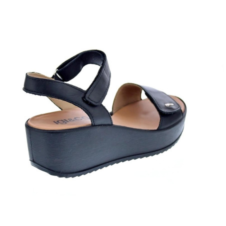 Sandalias Igi zapatos Mujer modelo 3667100 Negro 