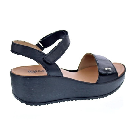 Sandalias Igi zapatos Mujer modelo 3667100 Negro 