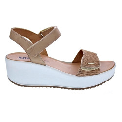Sandalias Igi zapatos Mujer modelo 3667122 Beige 
