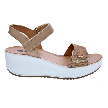 Sandalias Igi zapatos Mujer modelo 3667122 Beige 