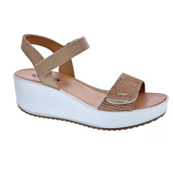 Sandalias Igi zapatos Mujer modelo 3667122 Beige  2