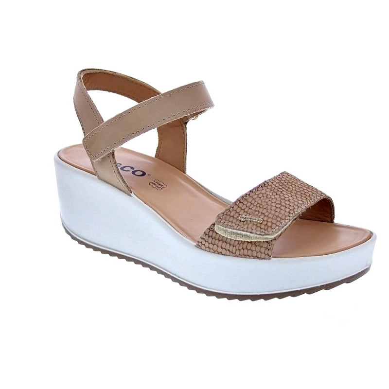 Sandalias Igi zapatos Mujer modelo 3667122 Beige 