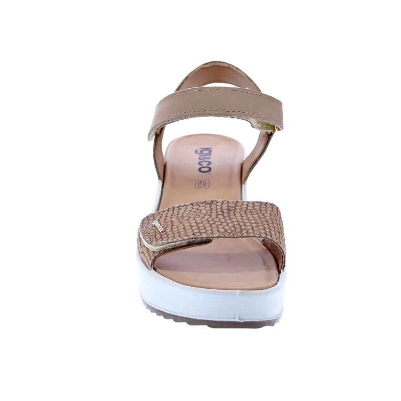 Sandalias Igi zapatos Mujer modelo 3667122 Beige 