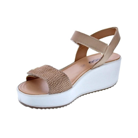 Sandalias Igi zapatos Mujer modelo 3667122 Beige 