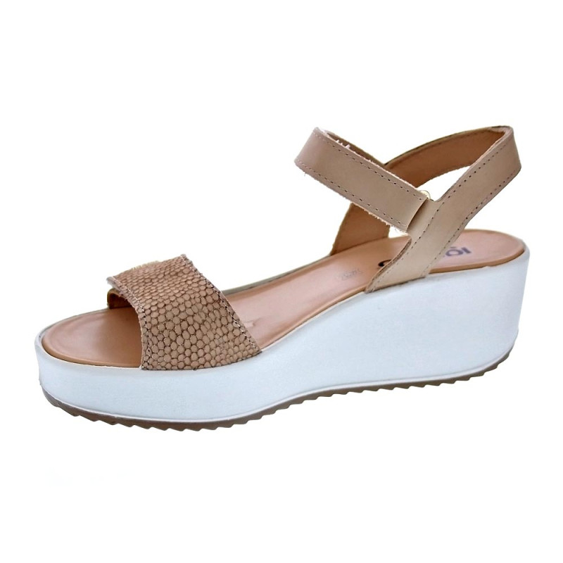 Sandalias Igi zapatos Mujer modelo 3667122 Beige 