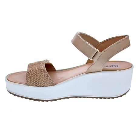 Sandalias Igi zapatos Mujer modelo 3667122 Beige 