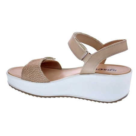 Sandalias Igi zapatos Mujer modelo 3667122 Beige 