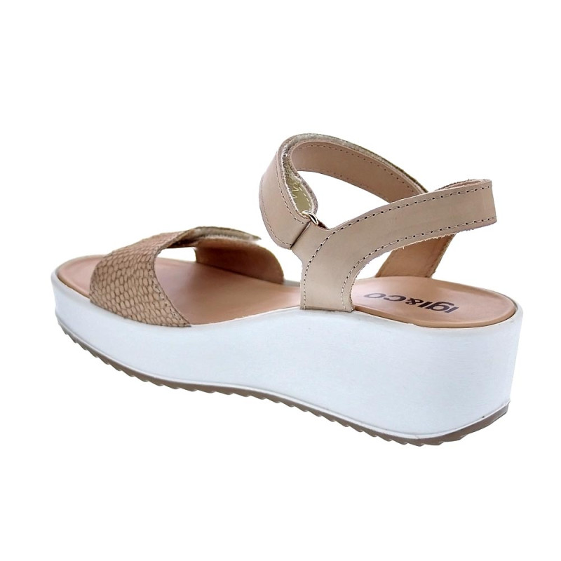 Sandalias Igi zapatos Mujer modelo 3667122 Beige 