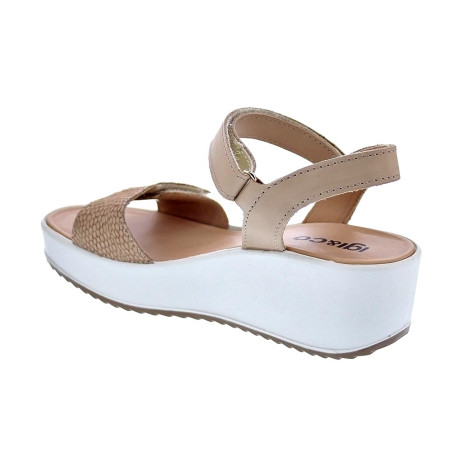 Sandalias Igi zapatos Mujer modelo 3667122 Beige 