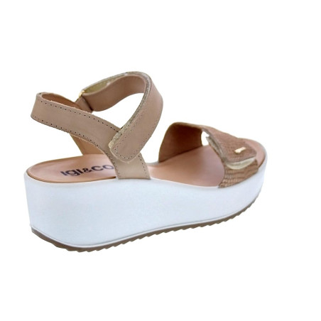 Sandalias Igi zapatos Mujer modelo 3667122 Beige 