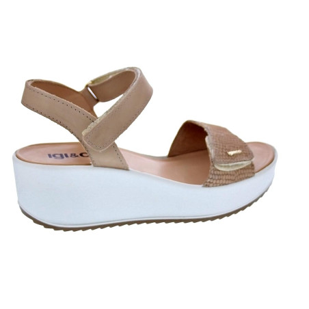 Sandalias Igi zapatos Mujer modelo 3667122 Beige 