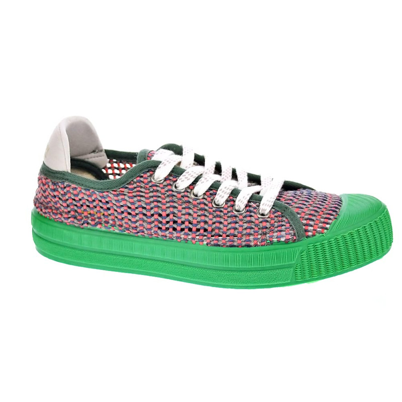 Zapatillas Duuo zapatos Mujer modelo Col 116 Rojo 