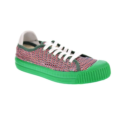 Zapatillas Duuo zapatos Mujer modelo Col 116 Rojo 