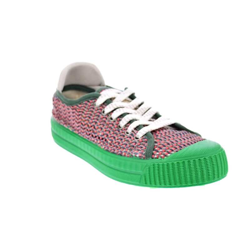 Zapatillas Duuo zapatos Mujer modelo Col 116 Rojo 