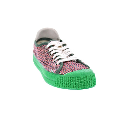 Zapatillas Duuo zapatos Mujer modelo Col 116 Rojo 