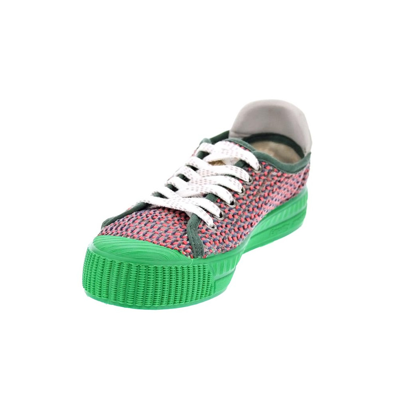 Zapatillas Duuo zapatos Mujer modelo Col 116 Rojo 