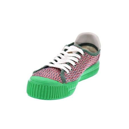 Zapatillas Duuo zapatos Mujer modelo Col 116 Rojo 