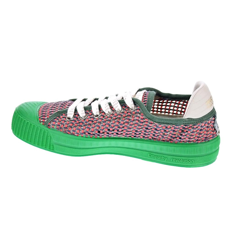 Zapatillas Duuo zapatos Mujer modelo Col 116 Rojo 