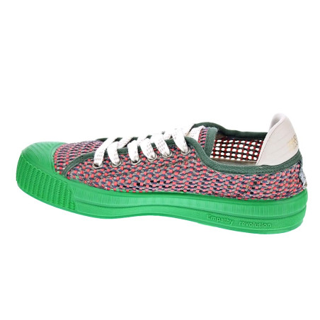 Zapatillas Duuo zapatos Mujer modelo Col 116 Rojo 