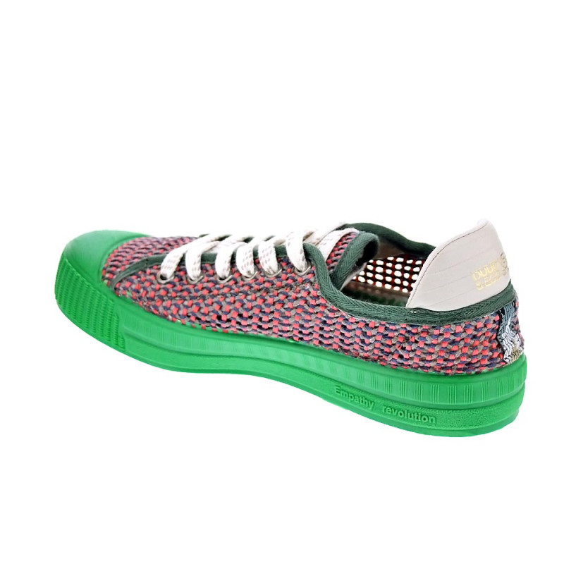 Zapatillas Duuo zapatos Mujer modelo Col 116 Rojo 