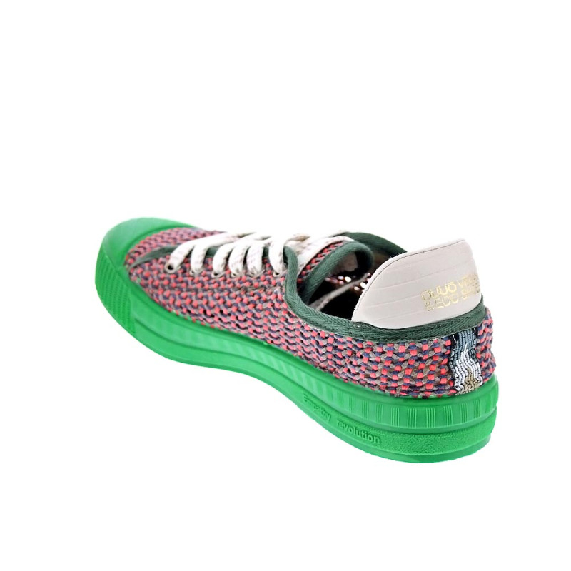 Zapatillas Duuo zapatos Mujer modelo Col 116 Rojo 