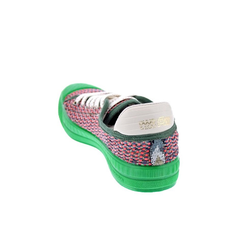 Zapatillas Duuo zapatos Mujer modelo Col 116 Rojo 