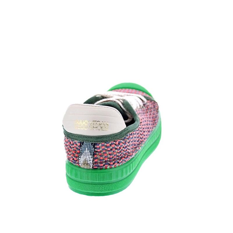 Zapatillas Duuo zapatos Mujer modelo Col 116 Rojo 