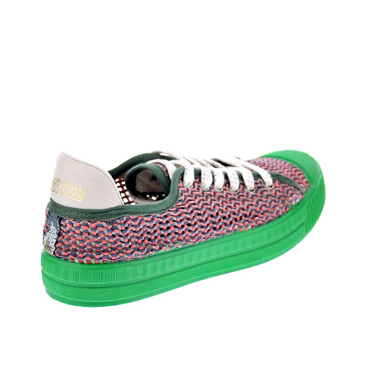 Zapatillas Duuo zapatos Mujer modelo Col 116 Rojo 