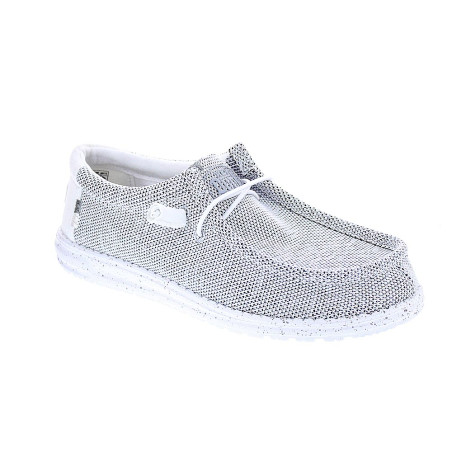 Mocasines Hey Dude zapatos Hombre modelo Wally Sox Gris 