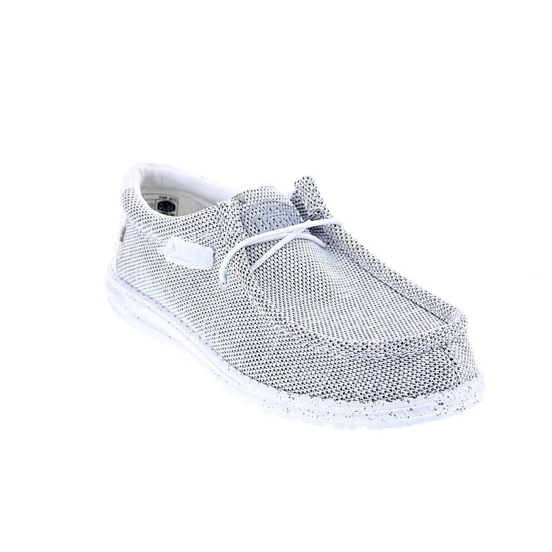 Mocasines Hey Dude zapatos Hombre modelo Wally Sox Gris 