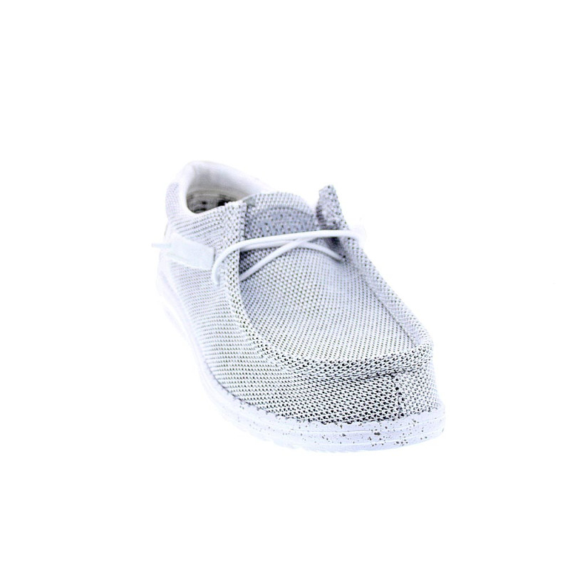 Mocasines Hey Dude zapatos Hombre modelo Wally Sox Gris 