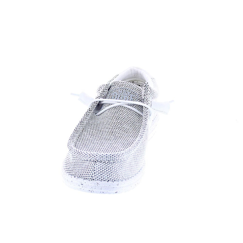 Mocasines Hey Dude zapatos Hombre modelo Wally Sox Gris 