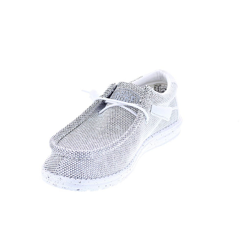 Mocasines Hey Dude zapatos Hombre modelo Wally Sox Gris 