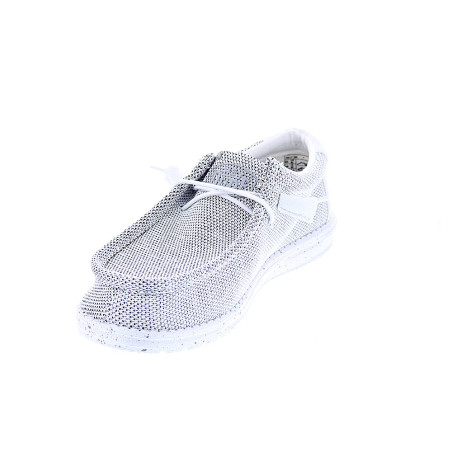 Mocasines Hey Dude zapatos Hombre modelo Wally Sox Gris 