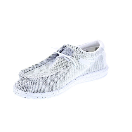 Mocasines Hey Dude zapatos Hombre modelo Wally Sox Gris 