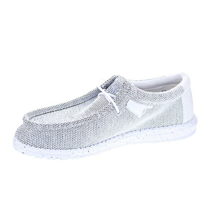 Mocasines Hey Dude zapatos Hombre modelo Wally Sox Gris 