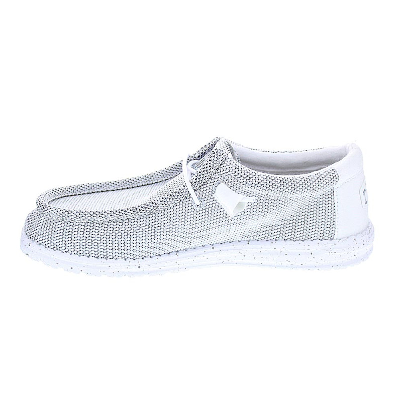 Mocasines Hey Dude zapatos Hombre modelo Wally Sox Gris 