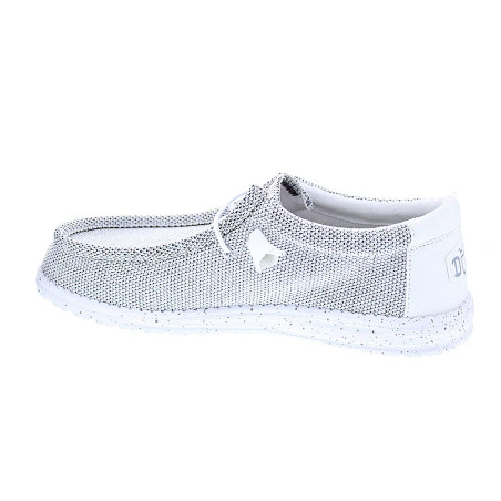 Mocasines Hey Dude zapatos Hombre modelo Wally Sox Gris 