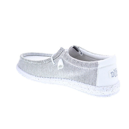 Mocasines Hey Dude zapatos Hombre modelo Wally Sox Gris 