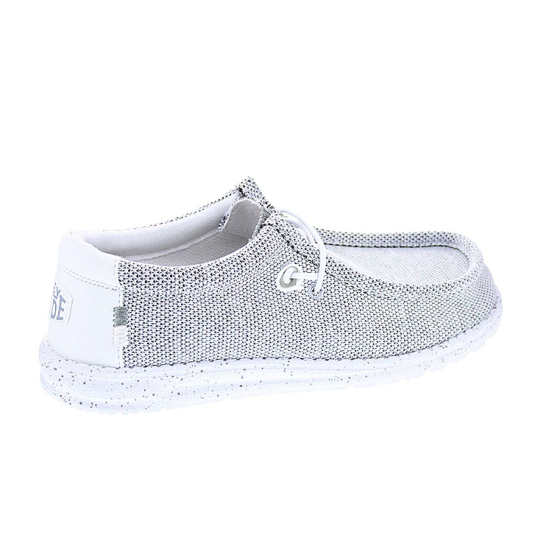 Mocasines Hey Dude zapatos Hombre modelo Wally Sox Gris 