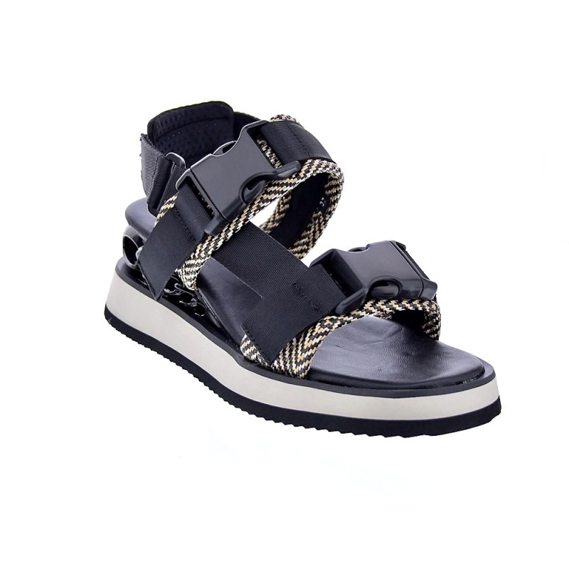 Sandalias Noa Harmon zapatos Mujer modelo 9173 Negro 