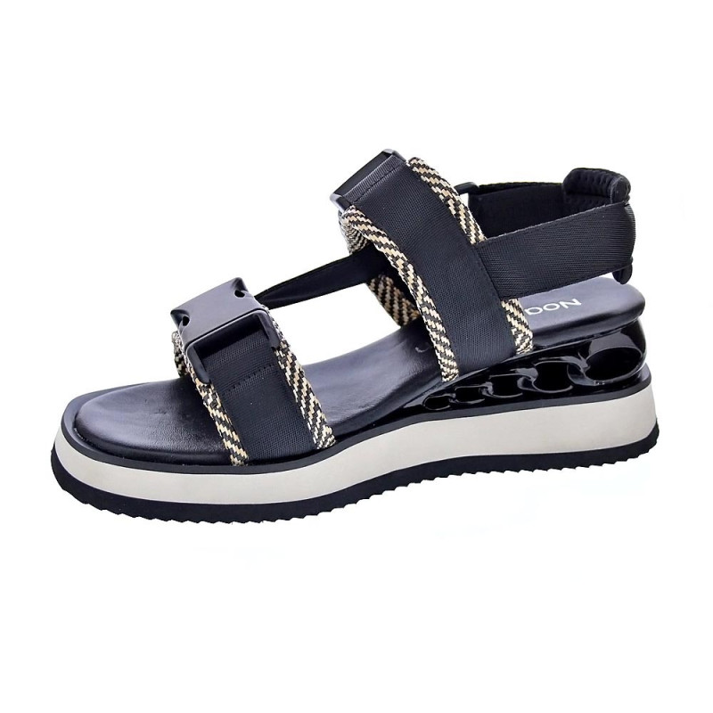 Sandalias Noa Harmon zapatos Mujer modelo 9173 Negro 
