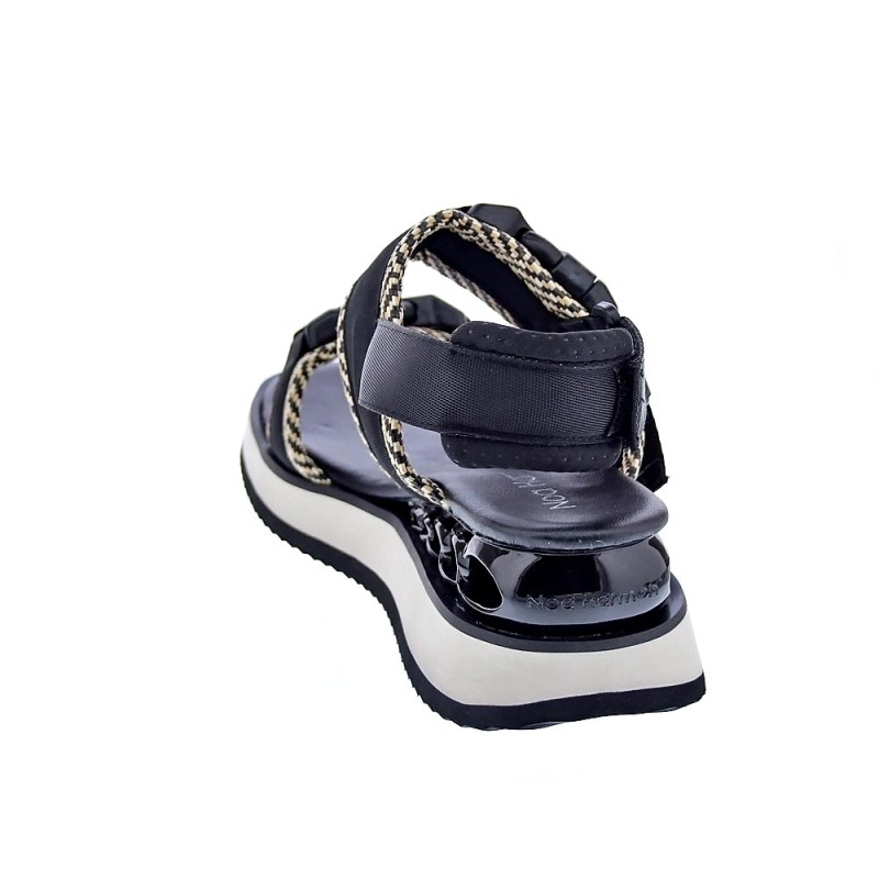 Sandalias Noa Harmon zapatos Mujer modelo 9173 Negro 