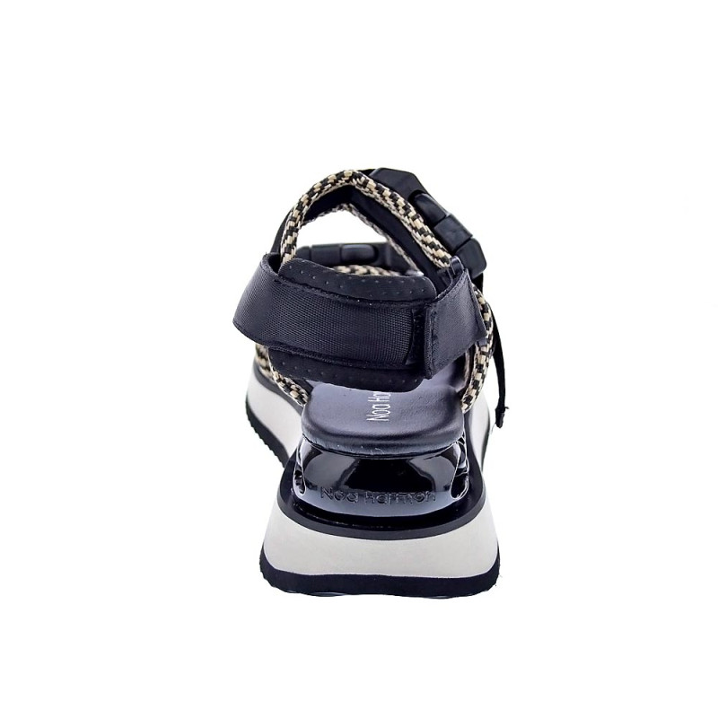 Sandalias Noa Harmon zapatos Mujer modelo 9173 Negro 