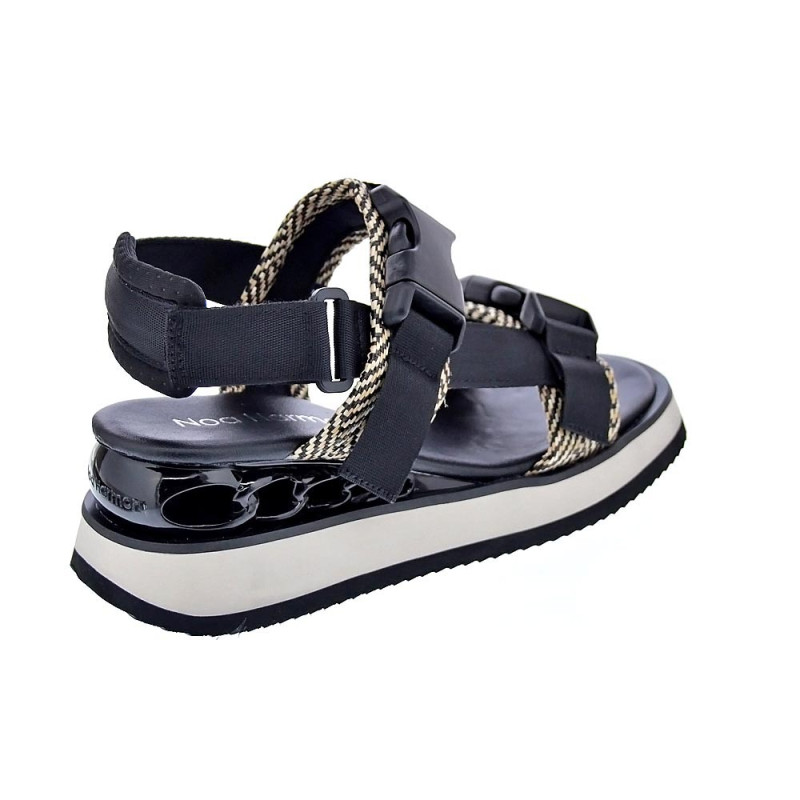 Sandalias Noa Harmon zapatos Mujer modelo 9173 Negro 